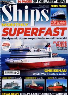 Ships Monthly Magazine Issue AUG 22