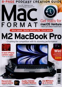 Mac Format Magazine Issue SEP 22