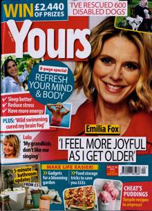 Yours Magazine  Order Online