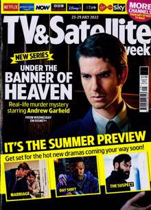 Tv And Satellite Week  Magazine  Order Online