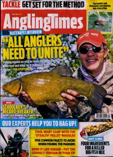 Angling Times Magazine 17/05/2022 Order Online