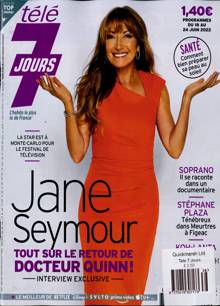 Tele 7 Jours Magazine Issue NO 3238