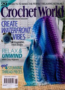 Crochet World Magazine JUN 22 Order Online