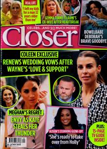 Closer Magazine 21/05/2022 Order Online