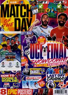 Match Of The Day  Magazine Issue NO 653