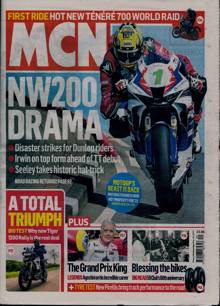 Motorcycle News Magazine 18/05/2022 Order Online