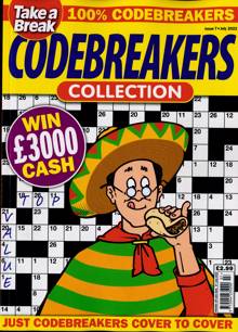 Tab Codebreakers Collection Magazine Issue NO 7