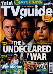 Total Tv Guide England Magazine  Order Online