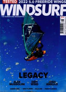 Windsurf Magazine Issue AUG 22