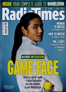 Radio Times England Magazine  Order Online