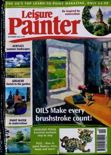 Leisure Painter Magazine Issue SEP 22