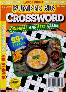Bumper Big Crossword Magazine NO 154 Order Online