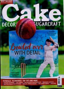 Cake Decoration Sugarcraft Magazine Issue AUG 22
