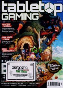 Table Top Gaming Magazine AUG 22 Order Online