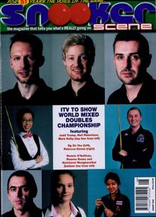 Snooker Scene Magazine  Order Online