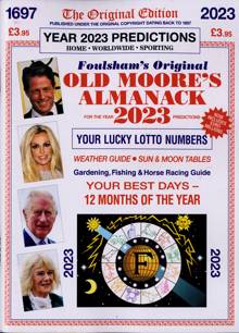 Old Moores Almanack Magazine 2023 (1) Order Online