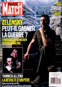 Paris Match Magazine Issue NO 3811