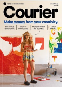 Courier Magazine  Order Online