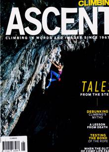 Climbing Magazine ASCENT Order Online
