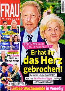 Frau Im Spiegel Weekly Magazine  Order Online