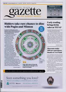 Antique Trades Gazette Magazine 02/07/2022 Order Online