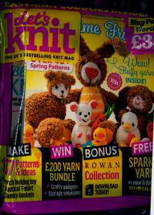 Lets Knit Magazine Issue AUG 22