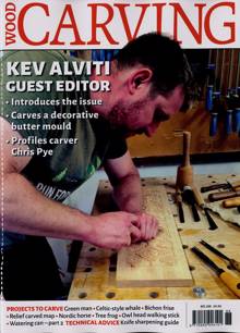 Woodcarving Magazine NO 188 Order Online