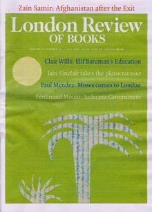 London Review Of Books Magazine Issue VOL44/13