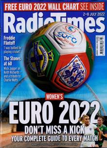 Radio Times London Edition Magazine 02/07/2022 Order Online