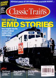 Classic Trains Magazine SUMMER Order Online