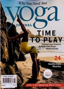 Yoga Journal Magazine SUMMER Order Online