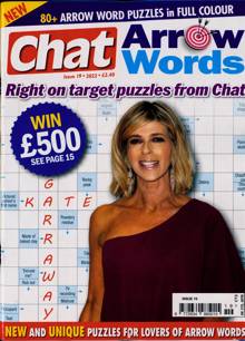 Chat Arrow Words Magazine NO 19 Order Online
