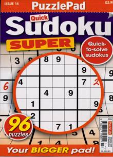 Puzzlelife Sudoku Super Magazine NO 14 Order Online