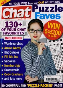 Chat Puzzle Faves Magazine NO 34 Order Online