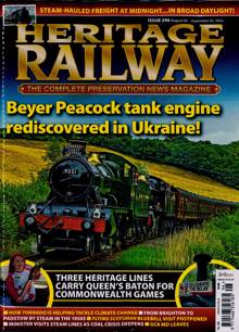 Heritage Railway Magazine NO 296 Order Online