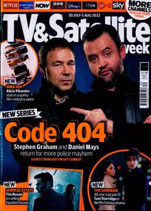 Tv And Satellite Week  Magazine  Order Online
