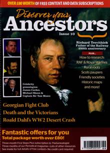 Discover Your Ancestors Magazine 2022 Order Online
