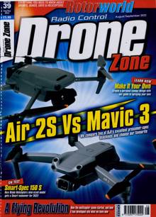 Radio Control Drone Zone Magazine AUG-SEP Order Online