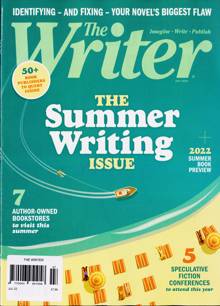 The Writer Magazine JUL 22 Order Online