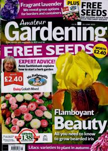Amateur Gardening Magazine  Order Online