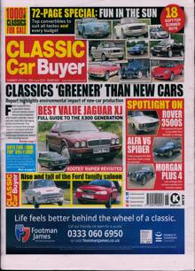 Classic Car Buyer Magazine 29/06/2022 Order Online