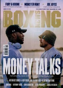 Boxing News Magazine  Order Online