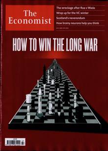 Economist Magazine 02/07/2022 Order Online