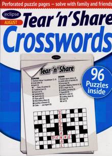 Eclipse Tns Crosswords Magazine NO 8 Order Online