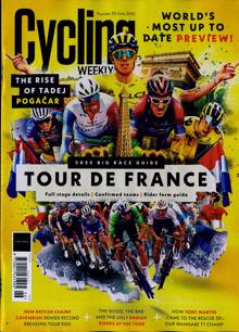 Cycling Weekly Magazine 30/06/2022 Order Online