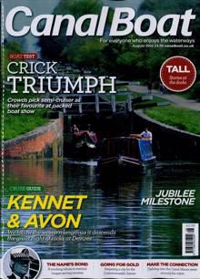 Canal Boat Magazine AUG 22 Order Online