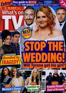 Whats On Tv England Magazine 02/07/2022 Order Online