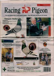 Racing Pigeon Magazine 24/06/2022 Order Online