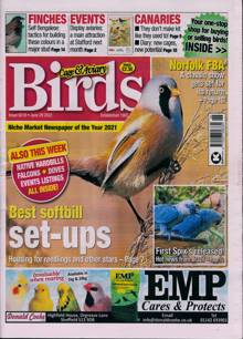 Cage And Aviary Birds Magazine Issue 29/06/2022
