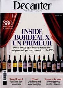 Decanter Magazine  Order Online
